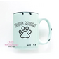 Dog Mom 15oz Ceramic Coffee Mug
