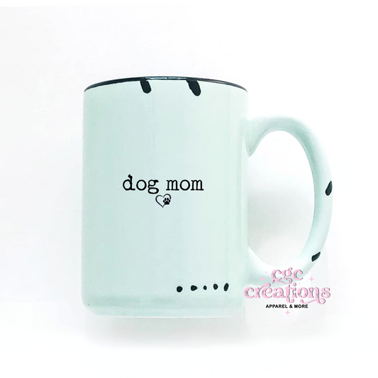 Dog Mom #2 15oz Ceramic Coffee Mug