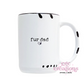 Fur Dad 15oz Ceramic Coffee Mug