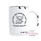 Live Like Someone Left The Gate Open #3 15oz Ceramic Coffee Mug