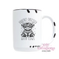 Udderly Obsessed By Cows 15oz Ceramic Coffee Mug