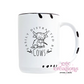 Easily Distracted By Cows 15oz Ceramic Coffee Mug