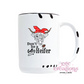 Don't Be A Salty Heifer 15oz Ceramic Coffee Mug