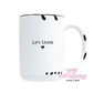 Let Them 15oz Ceramic Coffee Mug