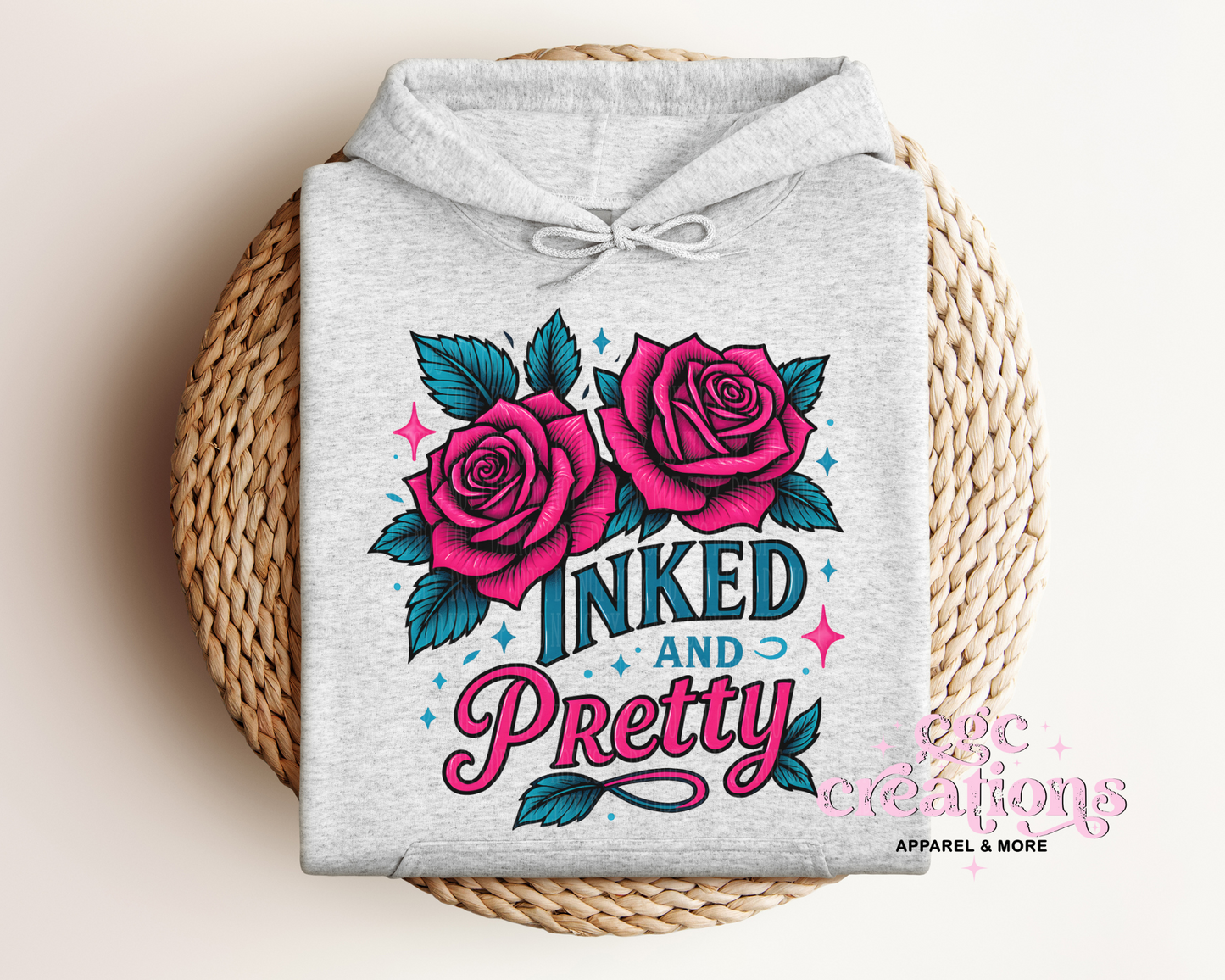 Inked And Pretty Hoodie