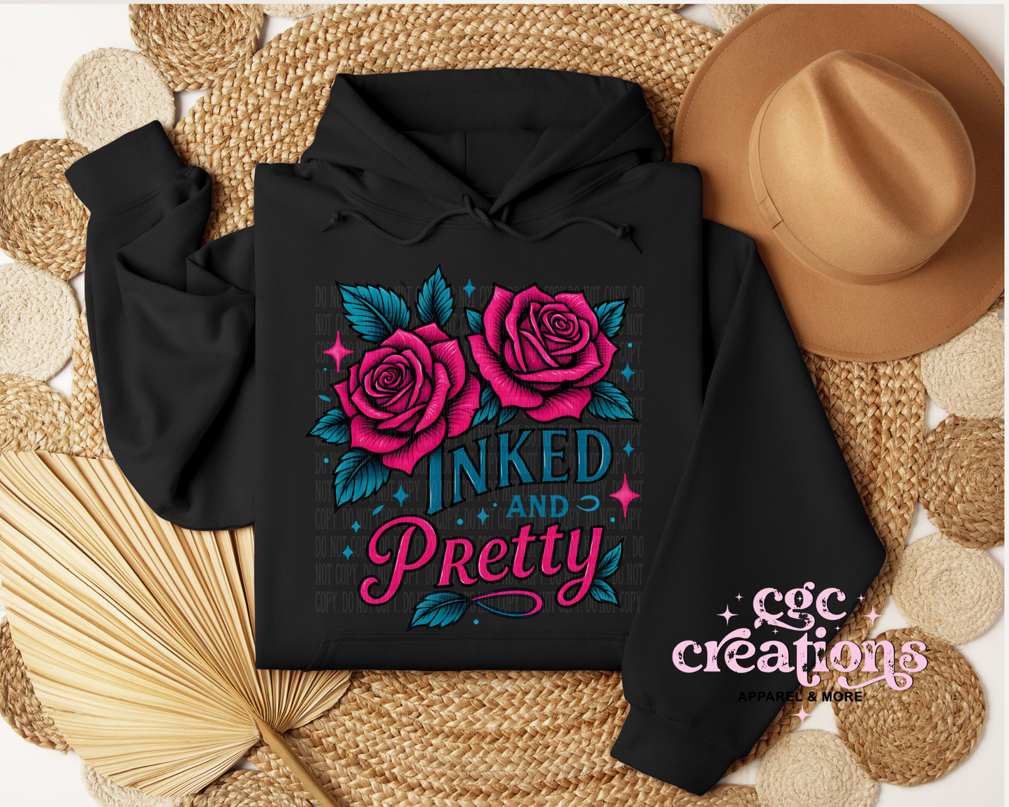 Inked And Pretty Hoodie