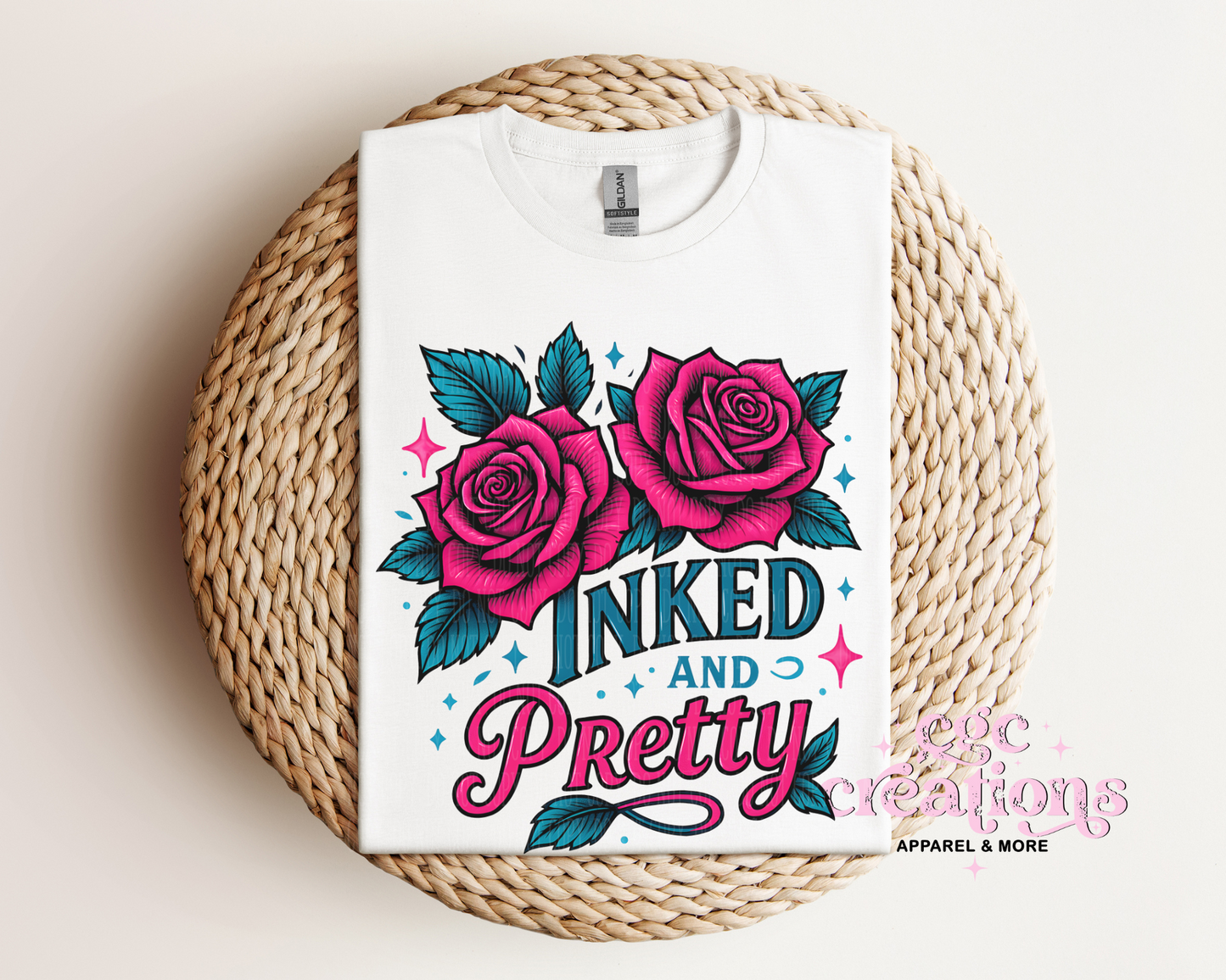 Inked And Pretty T-Shirt