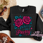 Inked And Pretty Crewneck Sweatshirt