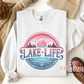 Lake Life Crewneck Sweatshirt
