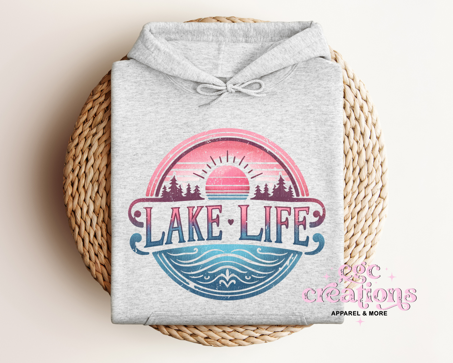 Lake Life Hoodie