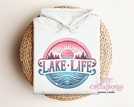 Lake Life Hoodie