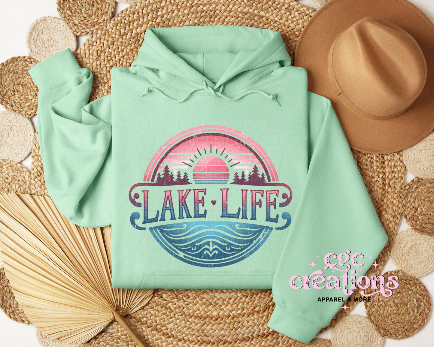 Lake Life Hoodie