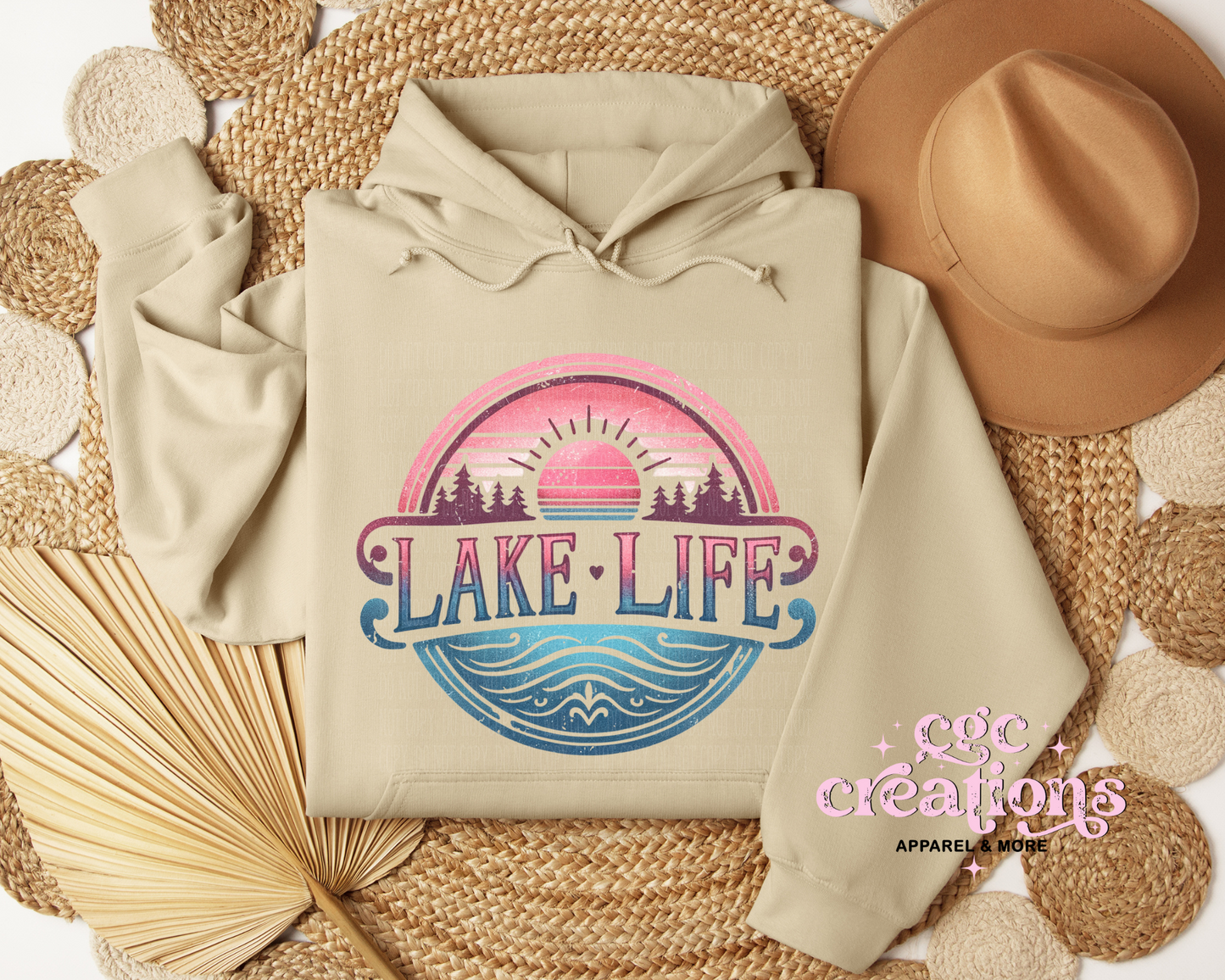 Lake Life Hoodie