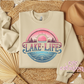 Lake Life Crewneck Sweatshirt