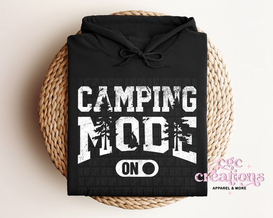Camping Mode Hoodie