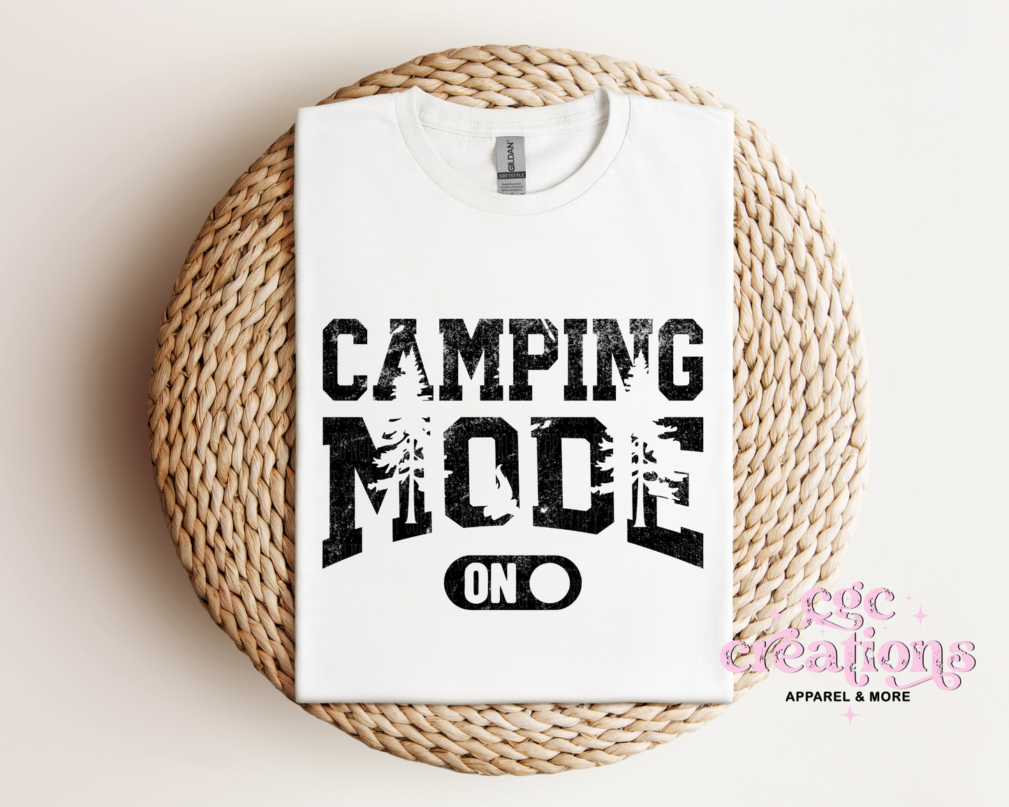 Camping Mode T-Shirt