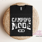 Camping Mode T-Shirt