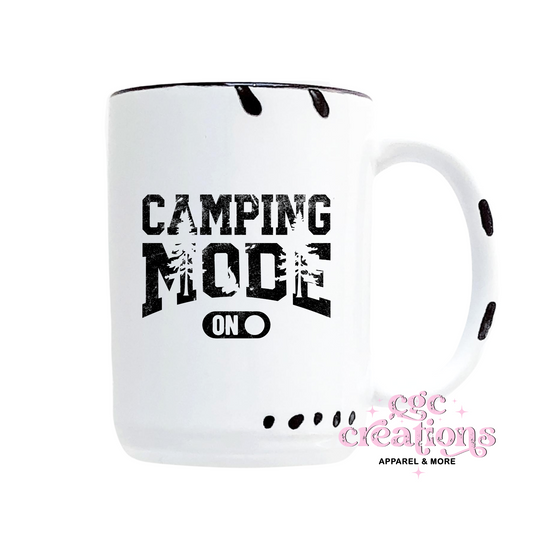 Camping Mode 15oz Ceramic Coffee Mug