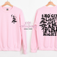 No City Lights Just Campfire Nights Crewneck Sweatshirt