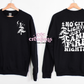 No City Lights Just Campfire Nights Crewneck Sweatshirt