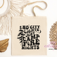 No City Lights Just Campfire Nights Tote Bag
