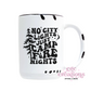 No City Lights Just Campfire Nights 15oz Ceramic Coffee Mug