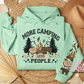 More Camping Less People Hoodie