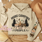 More Camping Less People Hoodie
