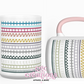 Fuck This Shit Hidden Message (colored version) 15oz Ceramic Coffee Mug