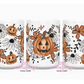 Floral Pumpkin 15oz Ceramic Coffee Mug