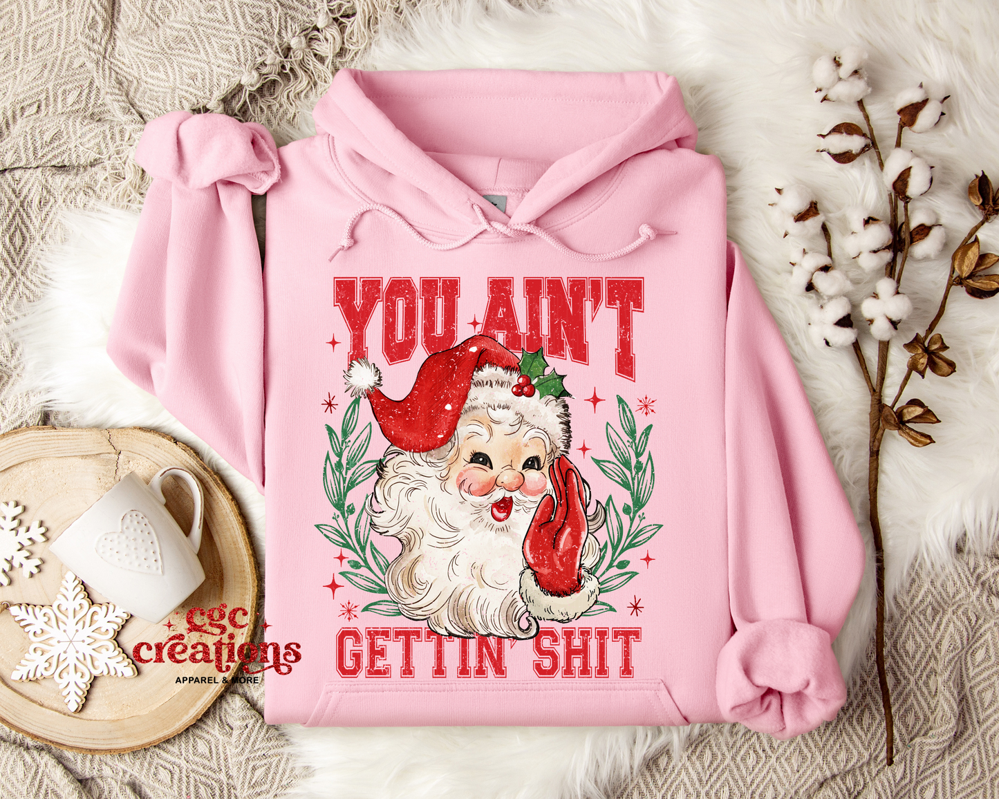 You Ain't Gettin' Shit Hoodie