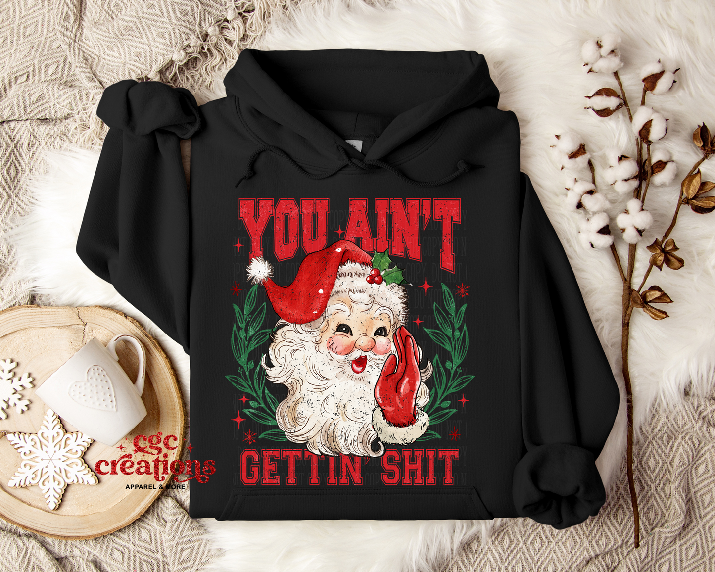 You Ain't Gettin' Shit Hoodie