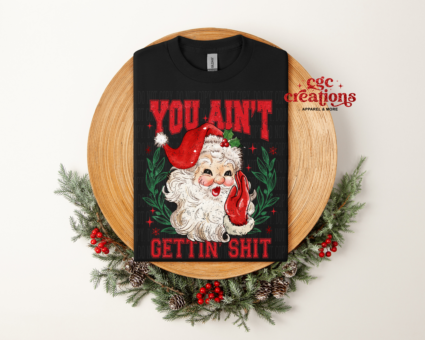 You Ain't Gettin' Shit  T-Shirt