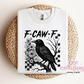 F-Caw-F Crewneck Sweatshirt