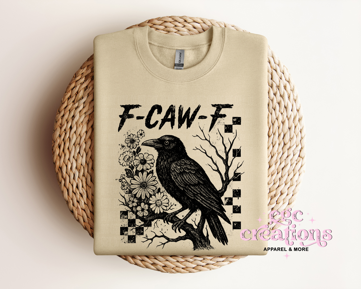 F-Caw-F Crewneck Sweatshirt