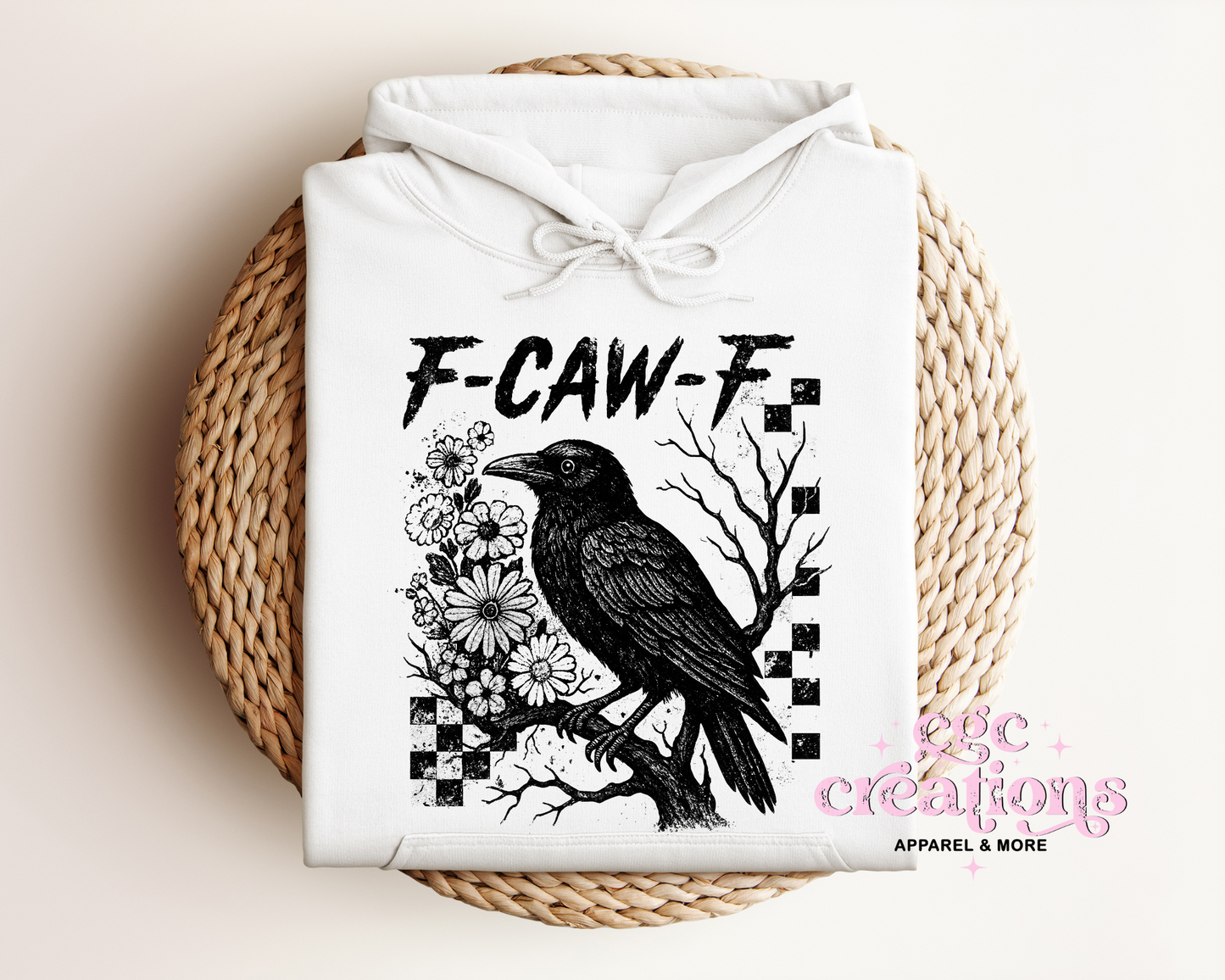 F-Caw-F Hoodie