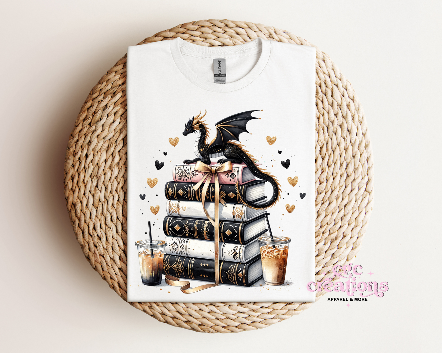 Fantasy Books T-Shirt