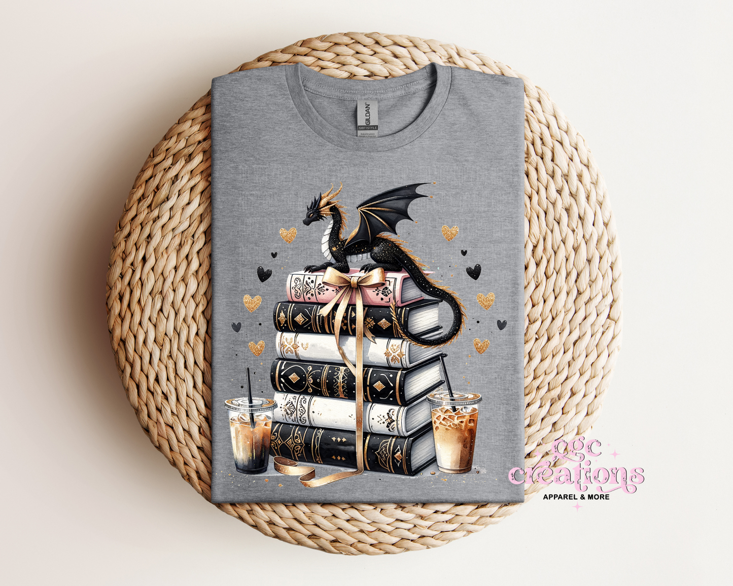Fantasy Books T-Shirt