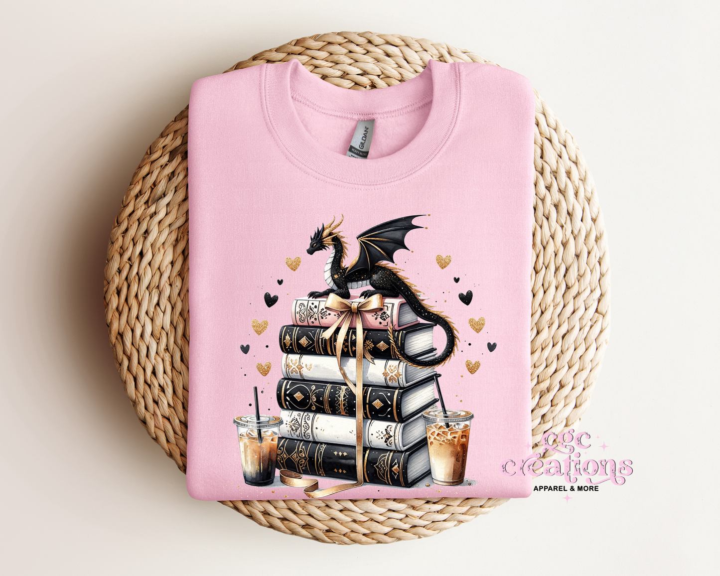 Fantasy Books Crewneck Sweatshirt