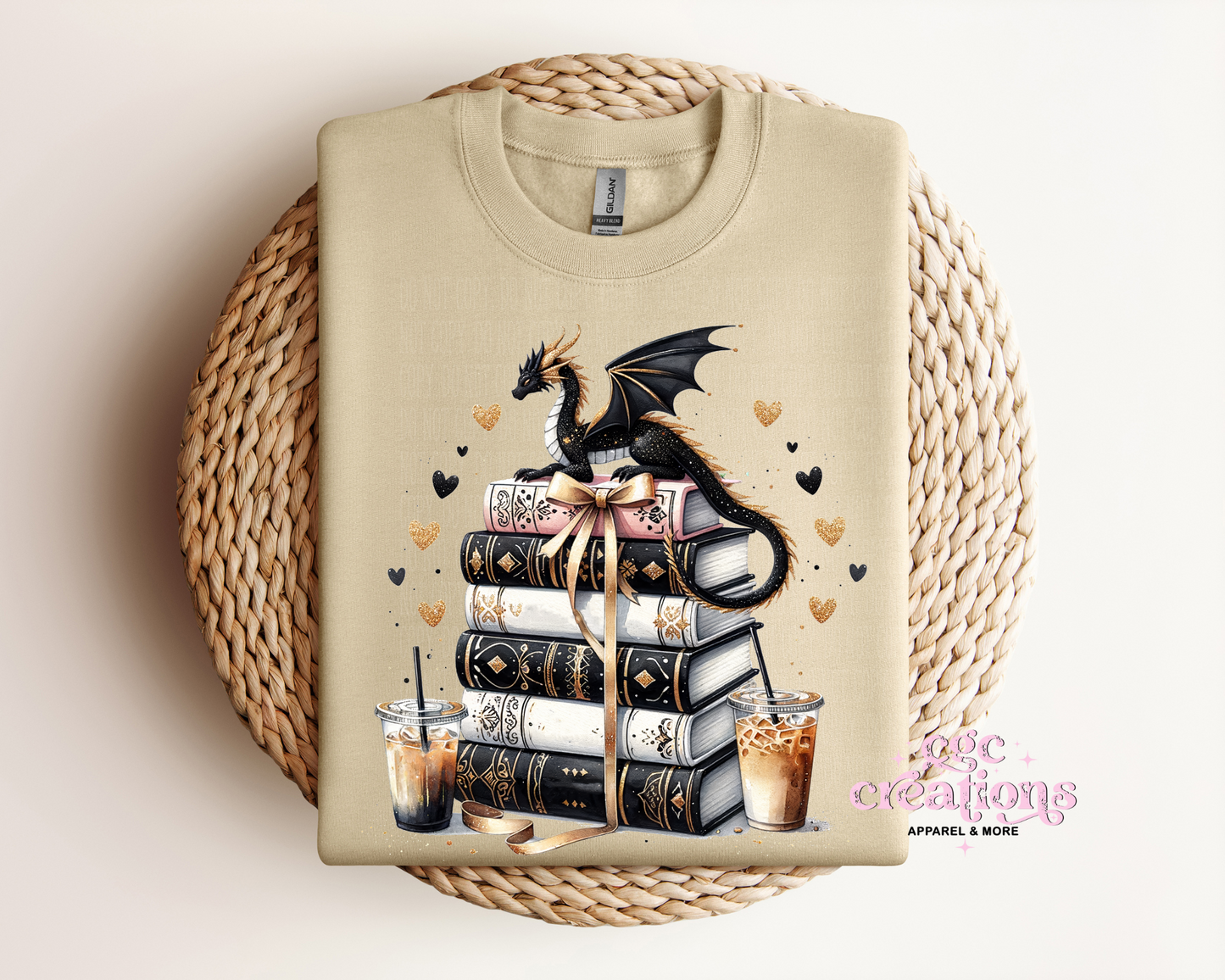 Fantasy Books Crewneck Sweatshirt