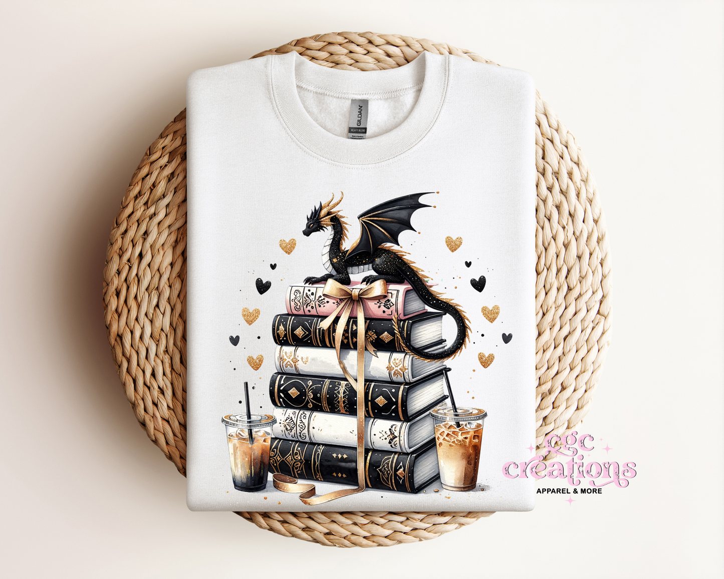 Fantasy Books Crewneck Sweatshirt