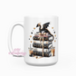Fantasy Books 15oz Ceramic Coffee Mug