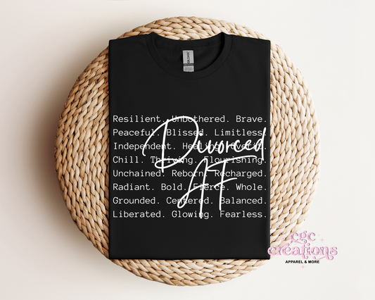Divorced AF T-Shirt