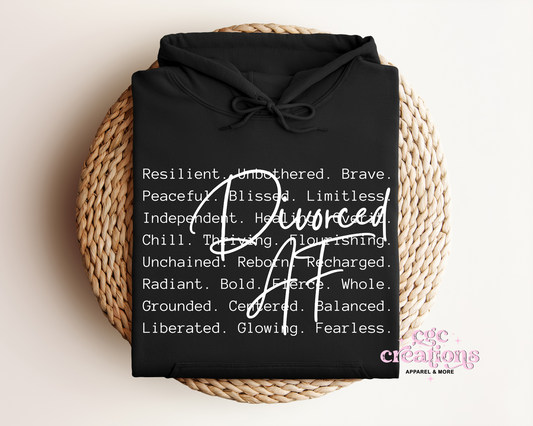 Divorced AF Hoodie