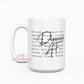Divorced AF 15oz Ceramic Coffee Mug