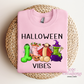 Halloween Vibes Crewneck Sweatshirt