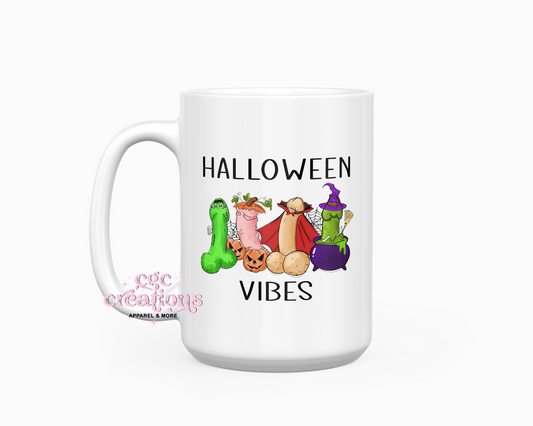 Fall Vibes 15oz Ceramic Coffee Mug