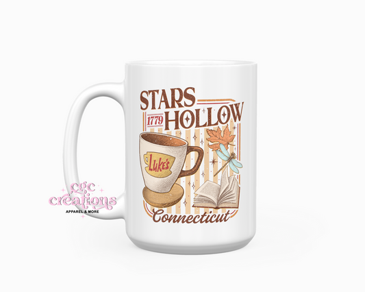 Stars Hollow 15oz Ceramic Coffee Mug