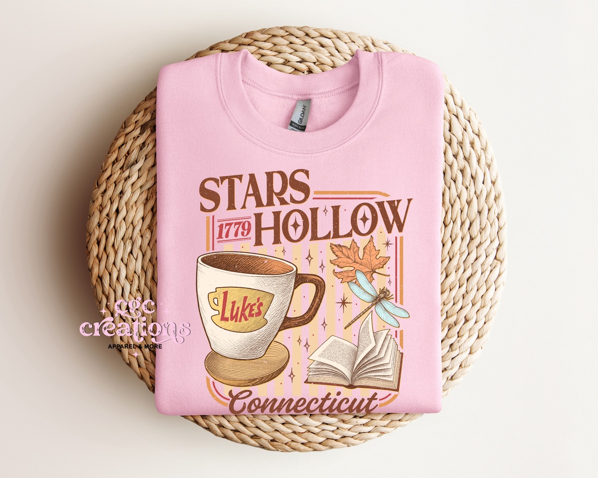 Stars Hallow Apparel(t-shirt or crewneck sweatshirt or hoodie)