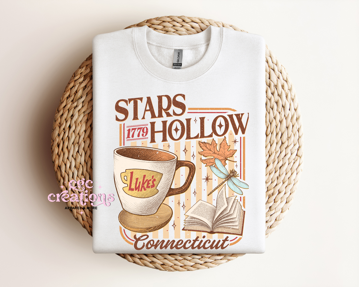 Stars Hallow Apparel(t-shirt or crewneck sweatshirt or hoodie)